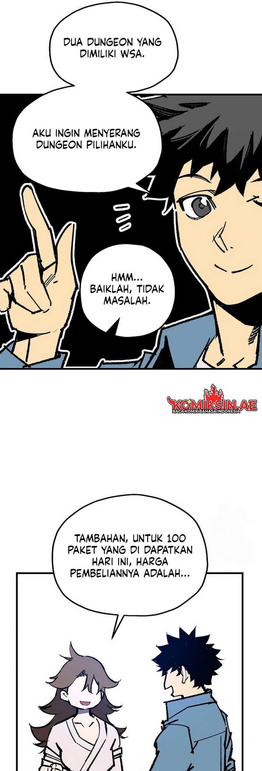 I’m a Max Level Regressor Chapter 23 - halaman 44