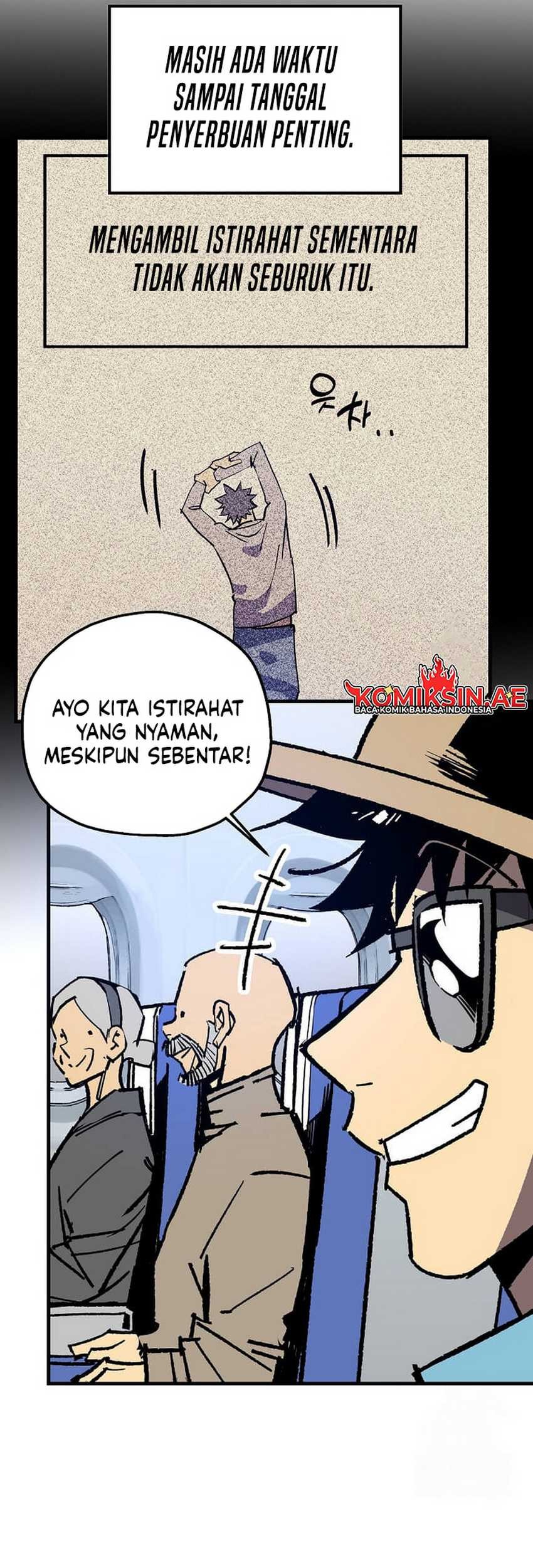 I’m a Max Level Regressor Chapter 23 - halaman 61