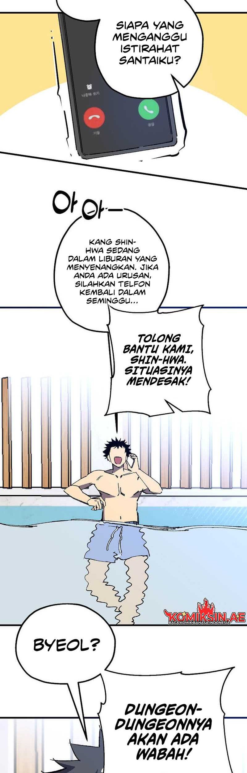 I’m a Max Level Regressor Chapter 24 - halaman 33