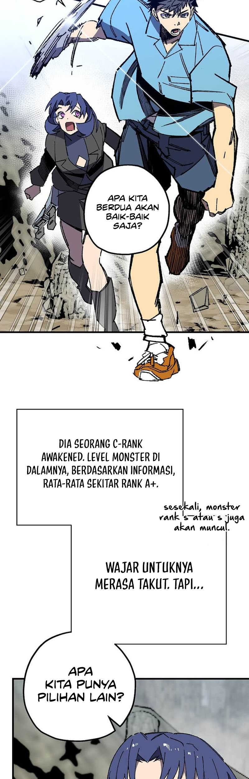 I’m a Max Level Regressor Chapter 24 - halaman 40
