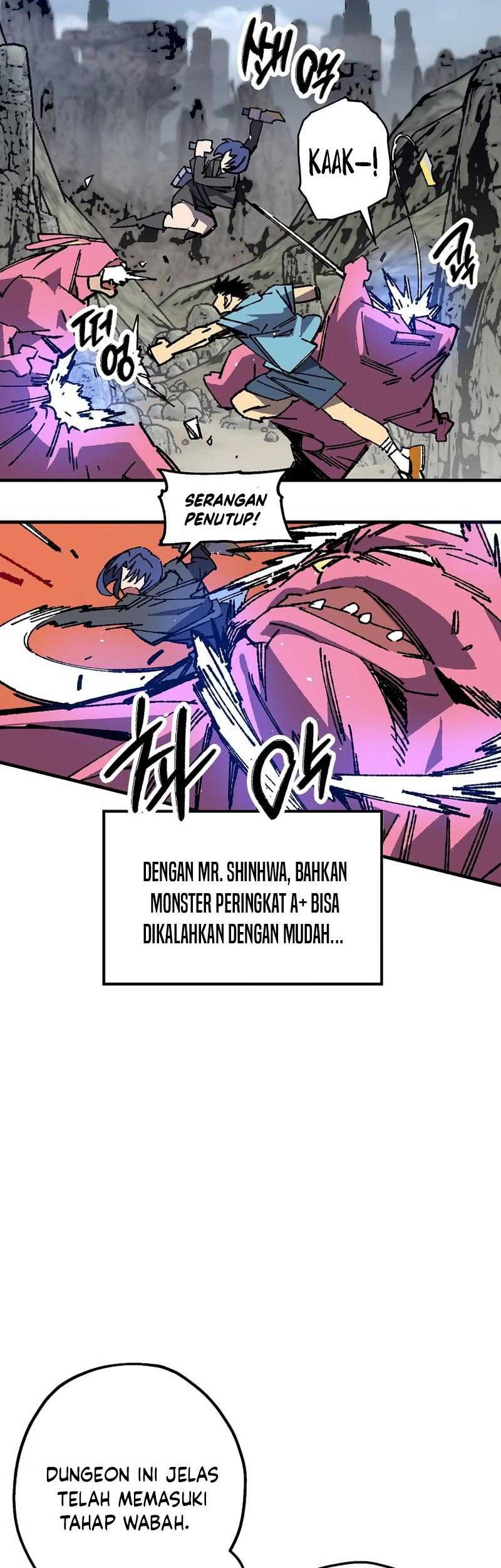 I’m a Max Level Regressor Chapter 25 - halaman 34