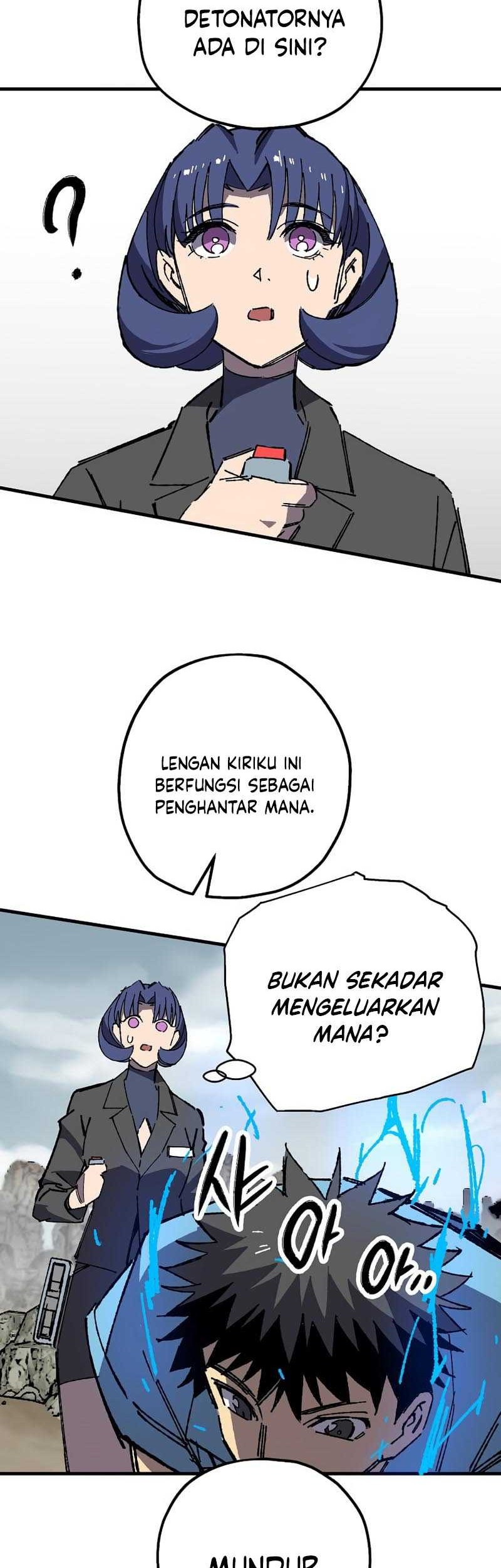 I’m a Max Level Regressor Chapter 25 - halaman 45