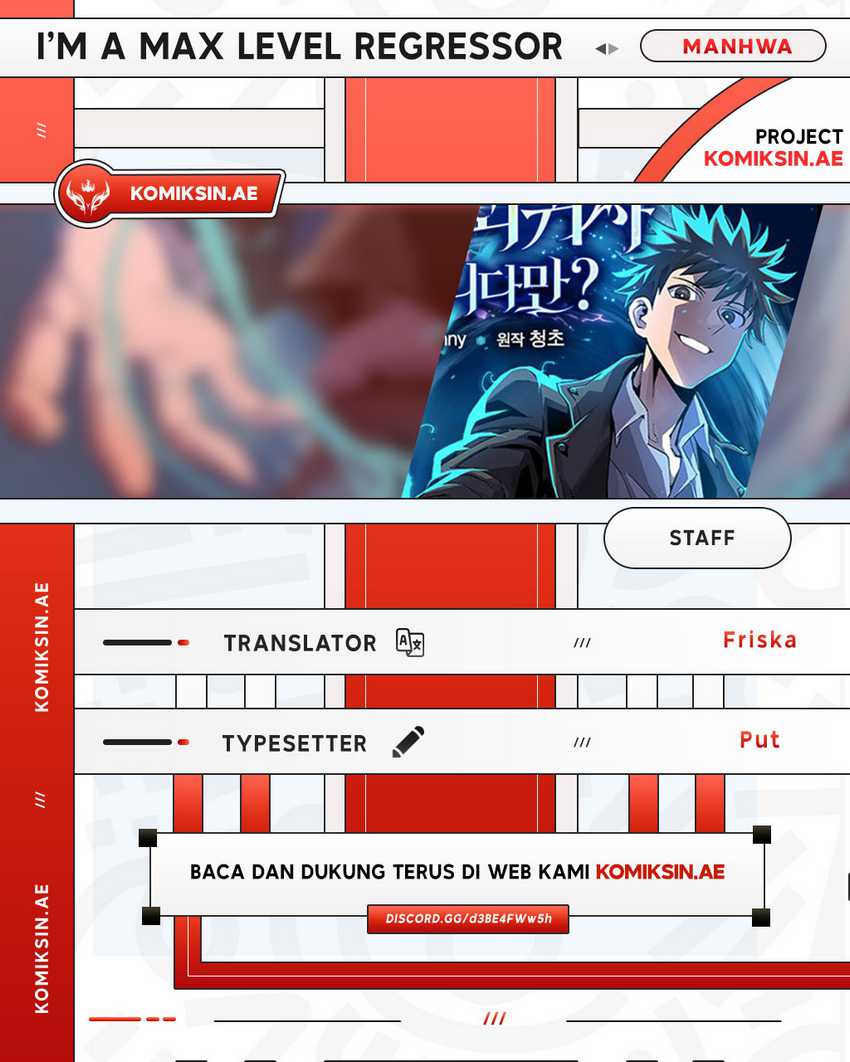 I’m a Max Level Regressor Chapter 26 - halaman 1