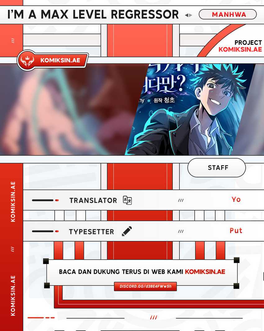 I’m a Max Level Regressor Chapter 28 - halaman 1