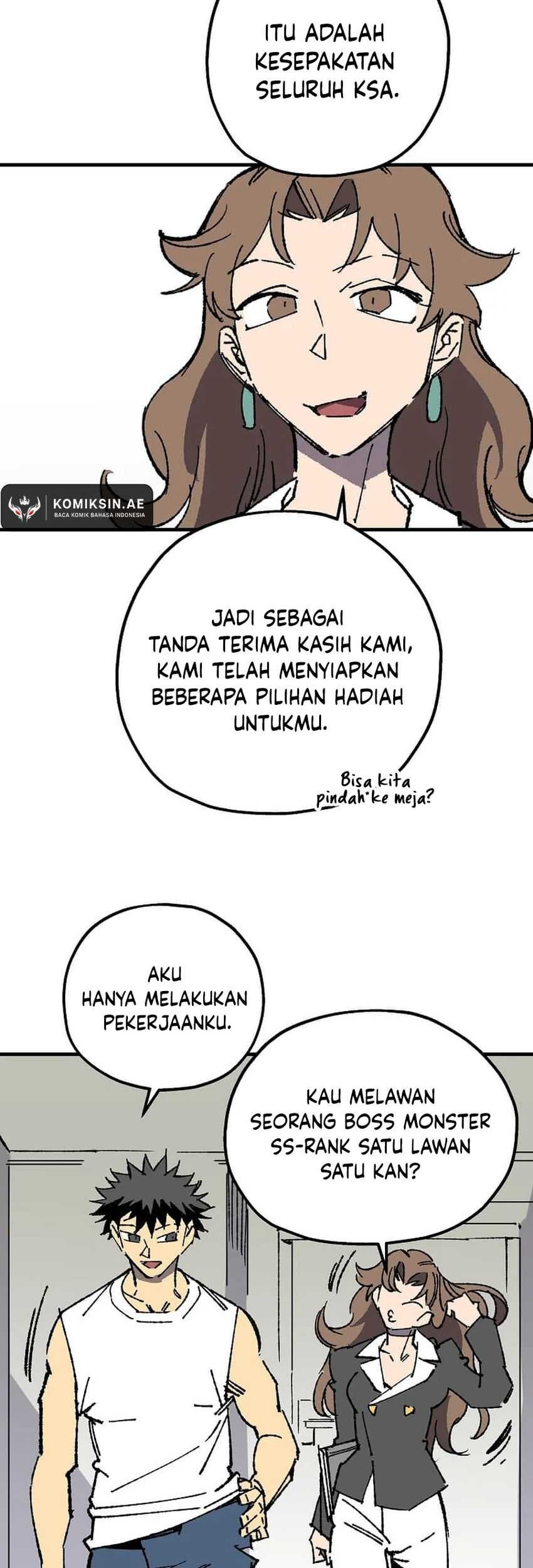 I’m a Max Level Regressor Chapter 28 - halaman 45