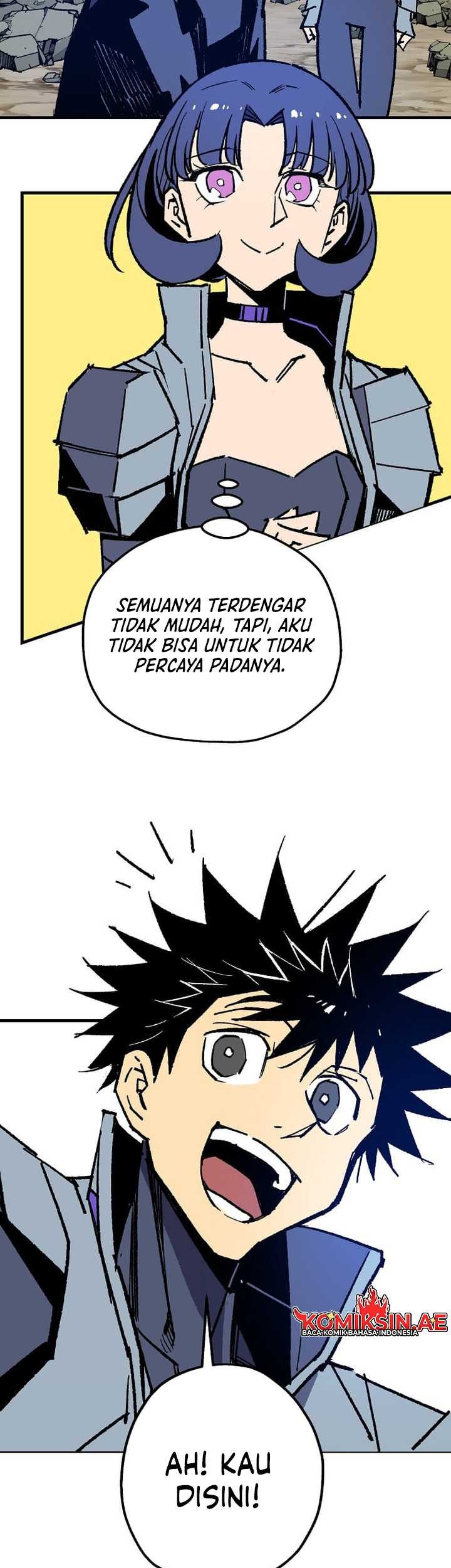 I’m a Max Level Regressor Chapter 32 - halaman 30