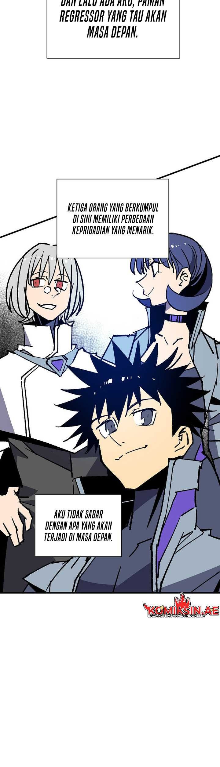 I’m a Max Level Regressor Chapter 32 - halaman 36