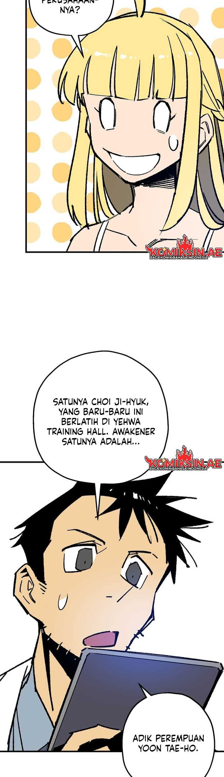I’m a Max Level Regressor Chapter 32 - halaman 50
