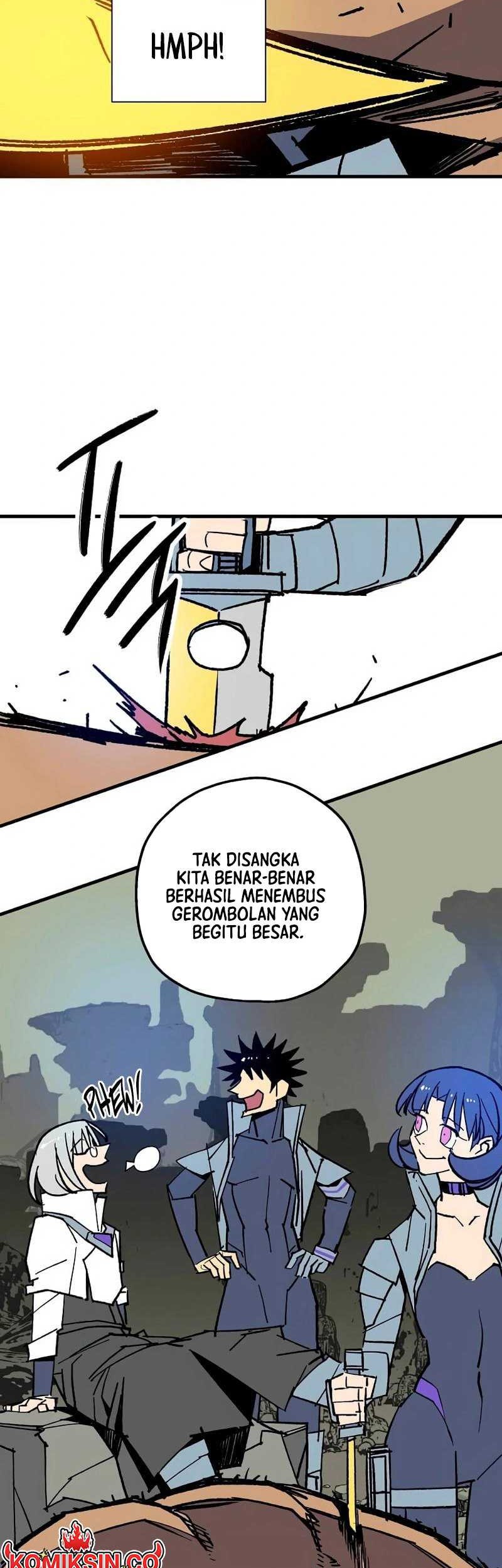 I’m a Max Level Regressor Chapter 33 - halaman 40