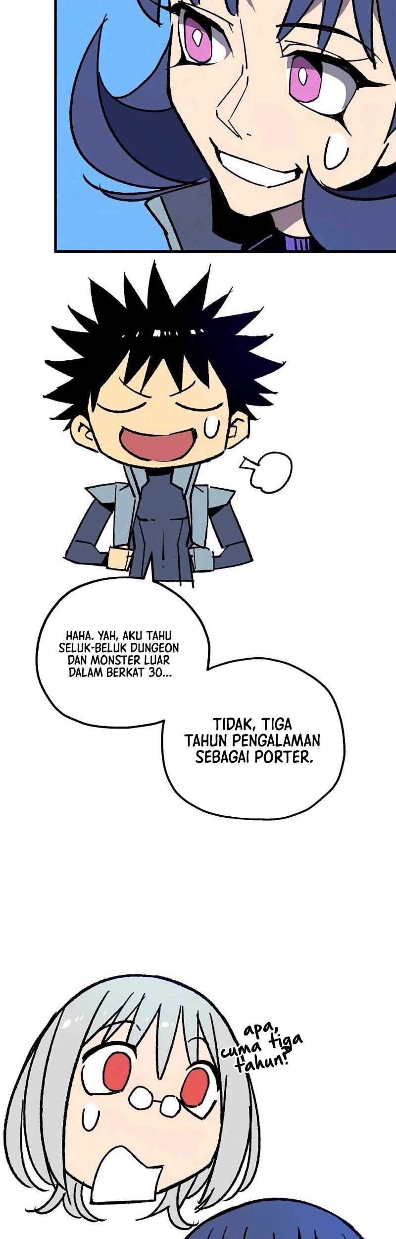 I’m a Max Level Regressor Chapter 33 - halaman 42