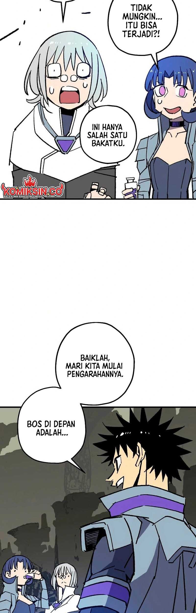 I’m a Max Level Regressor Chapter 33 - halaman 46