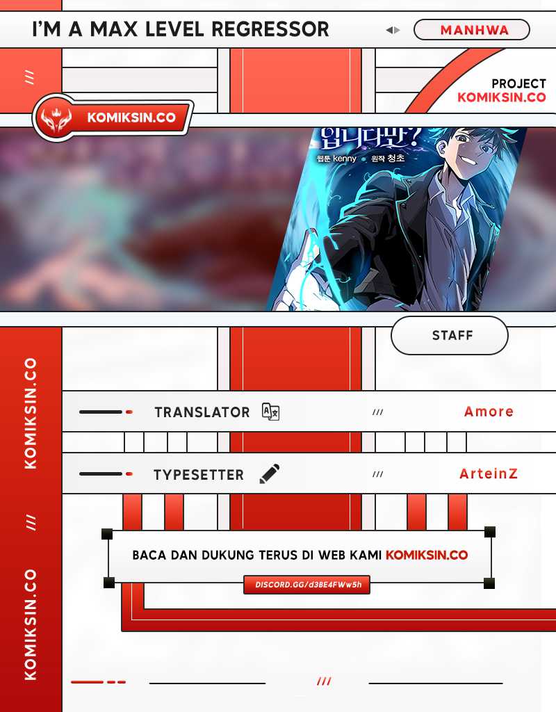 I’m a Max Level Regressor Chapter 34 - halaman 1