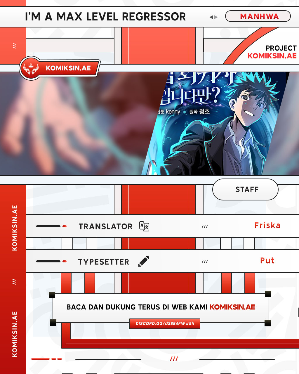 I’m a Max Level Regressor Chapter 35 - halaman 1