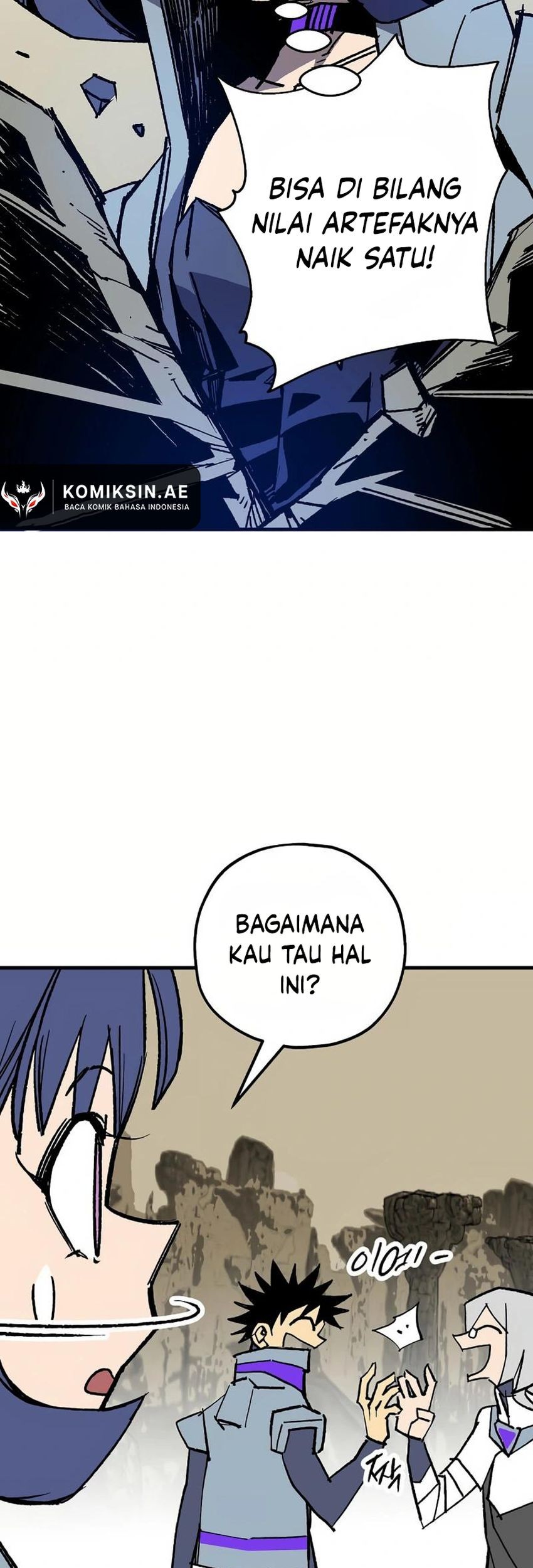 I’m a Max Level Regressor Chapter 35 - halaman 14