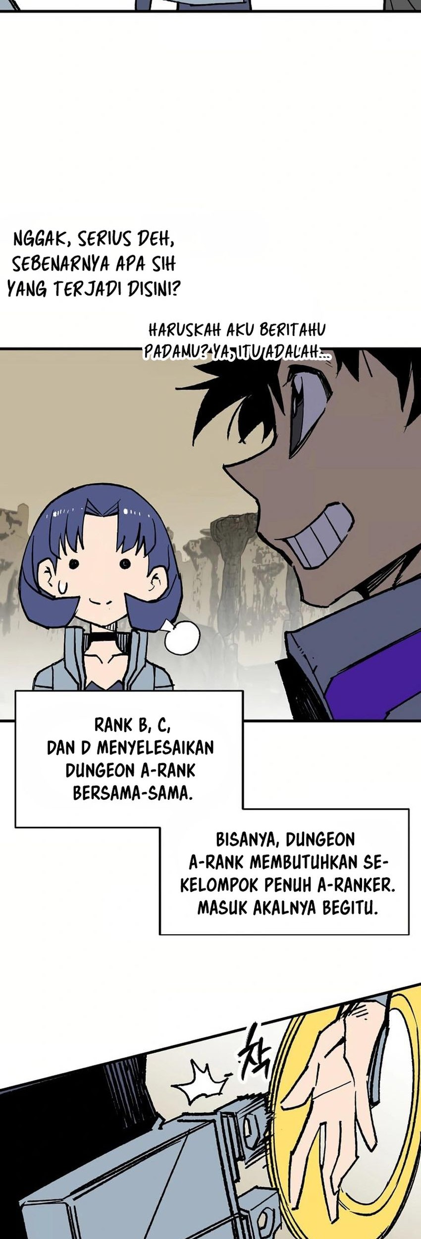 I’m a Max Level Regressor Chapter 35 - halaman 15