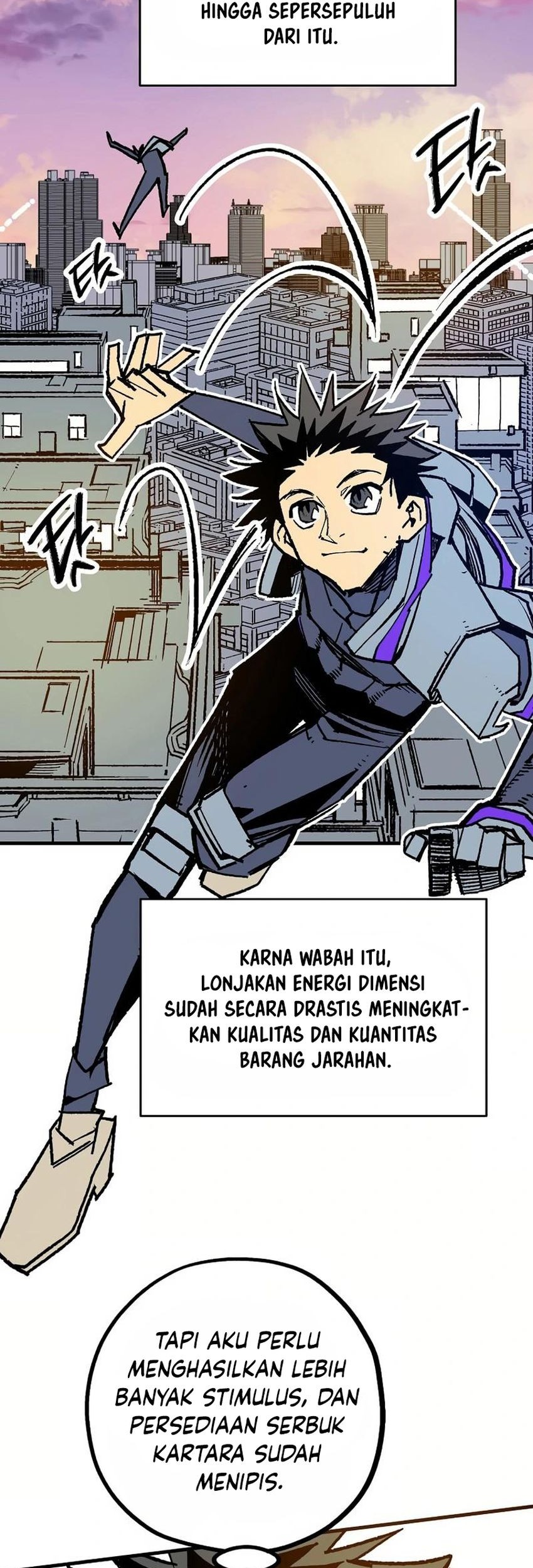 I’m a Max Level Regressor Chapter 35 - halaman 20