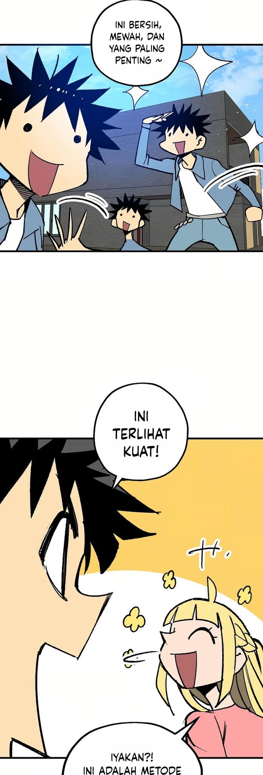 I’m a Max Level Regressor Chapter 35 - halaman 28