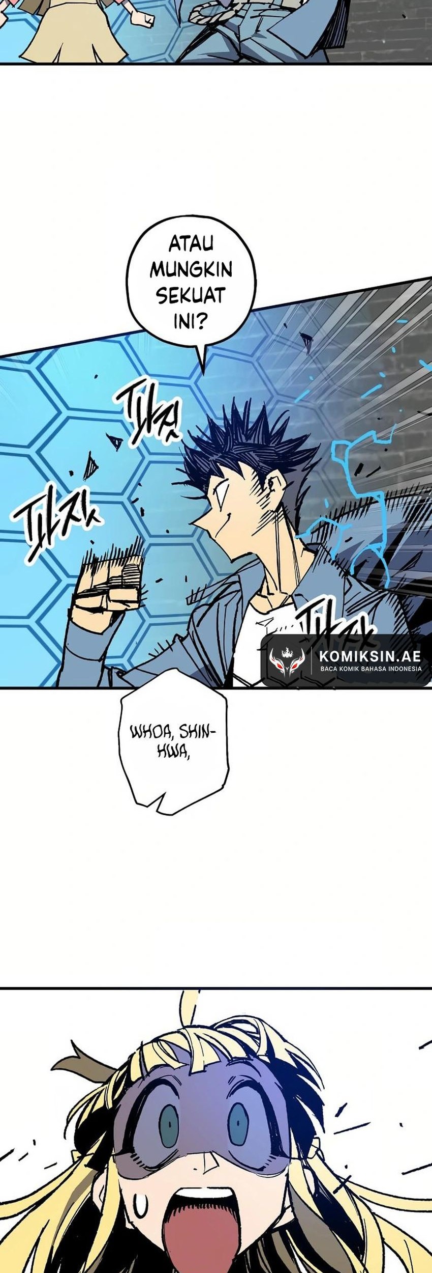 I’m a Max Level Regressor Chapter 35 - halaman 31