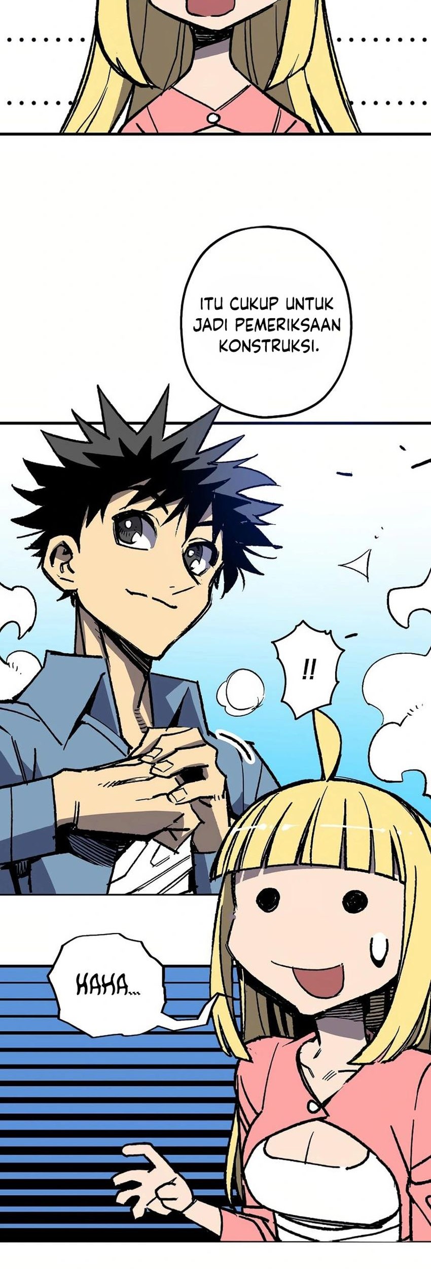 I’m a Max Level Regressor Chapter 35 - halaman 35