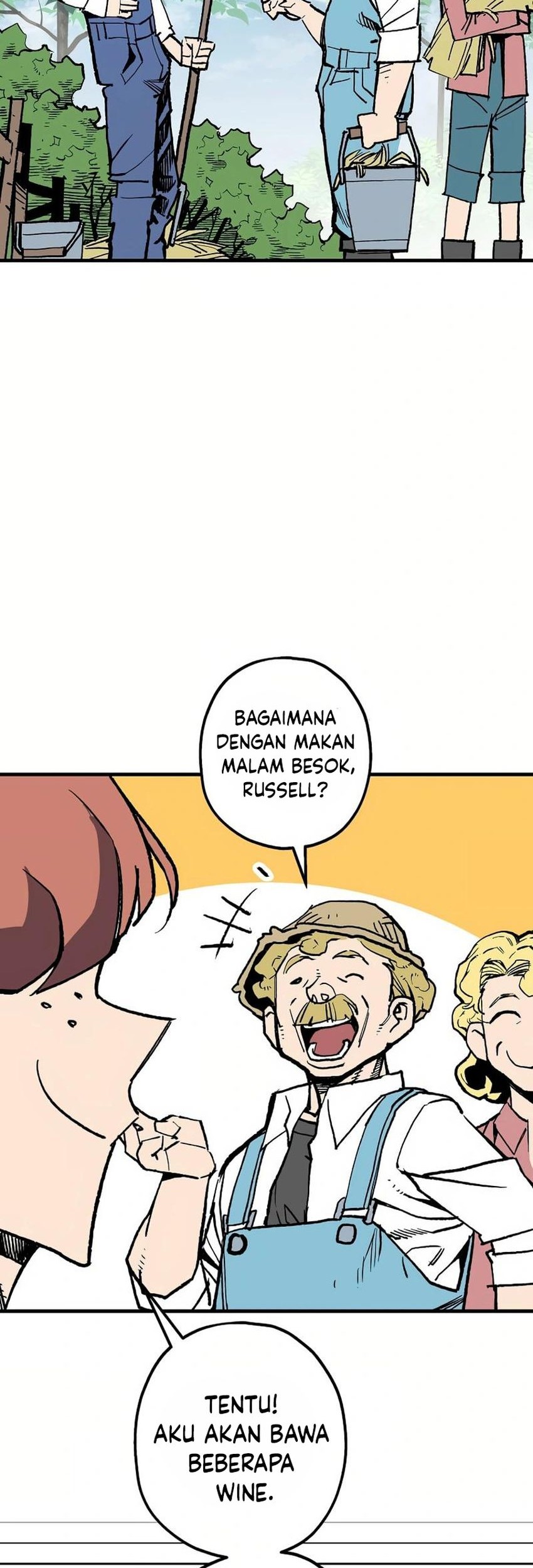 I’m a Max Level Regressor Chapter 35 - halaman 39