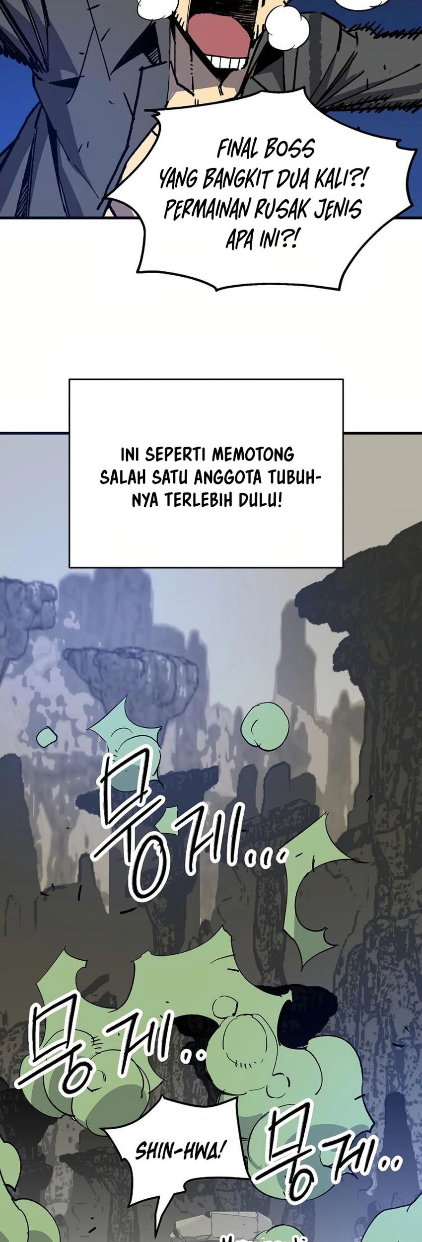 I’m a Max Level Regressor Chapter 35 - halaman 5
