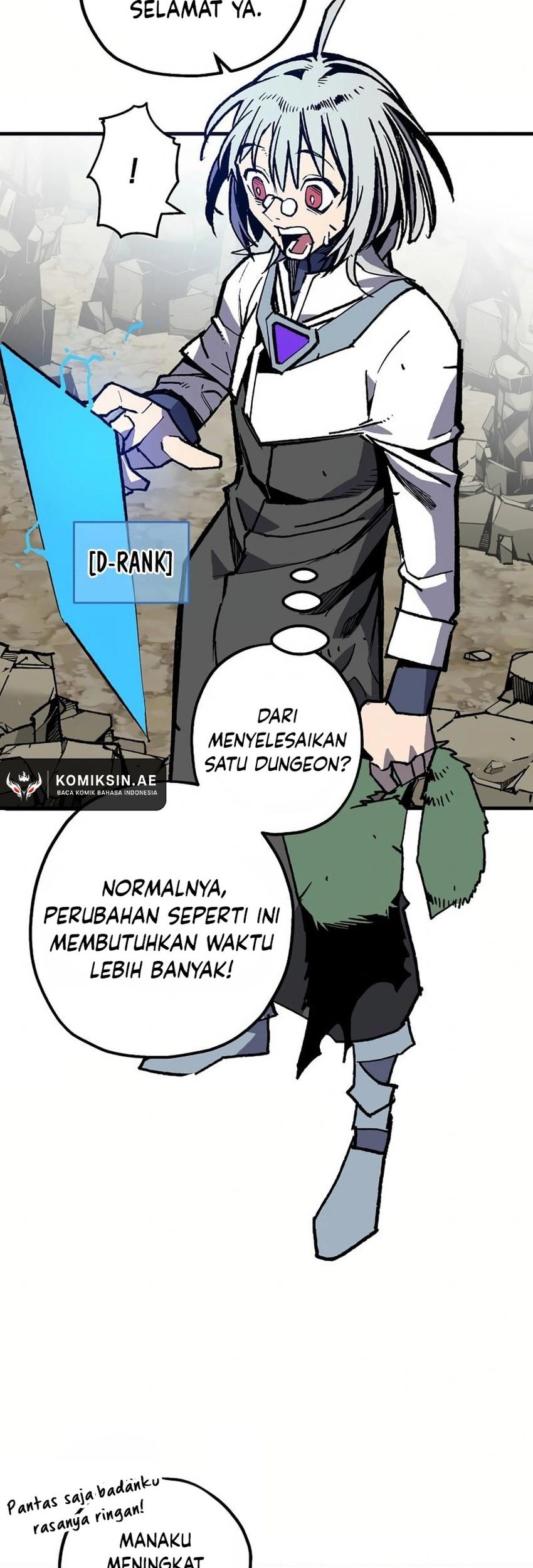 I’m a Max Level Regressor Chapter 35 - halaman 7
