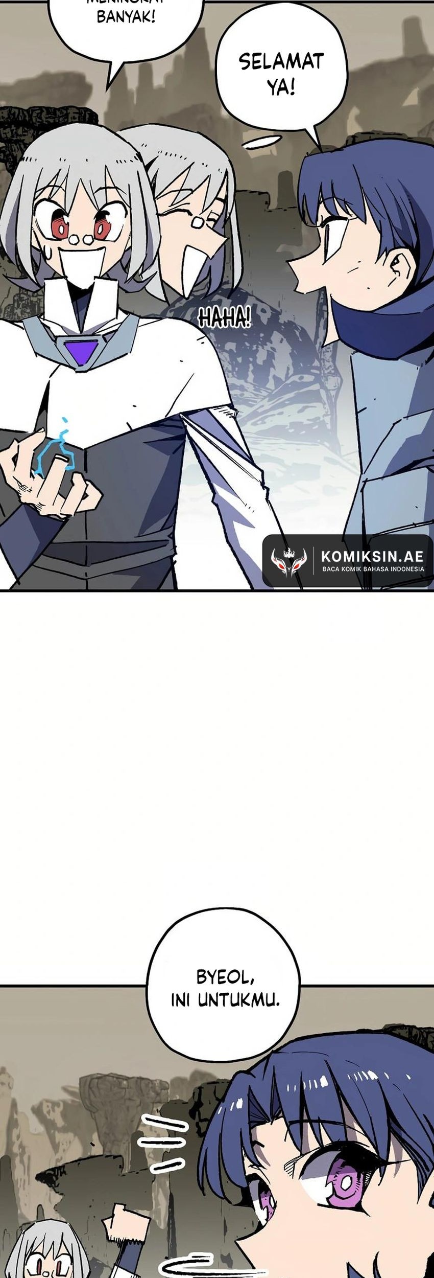 I’m a Max Level Regressor Chapter 35 - halaman 8
