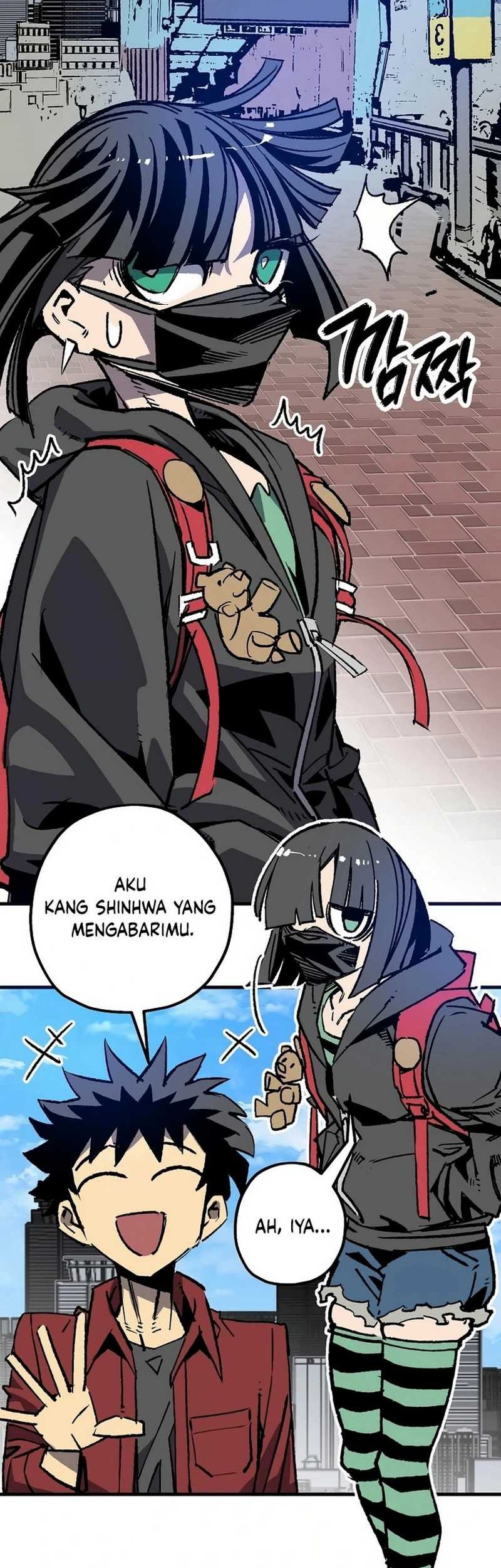 I’m a Max Level Regressor Chapter 36 - halaman 39