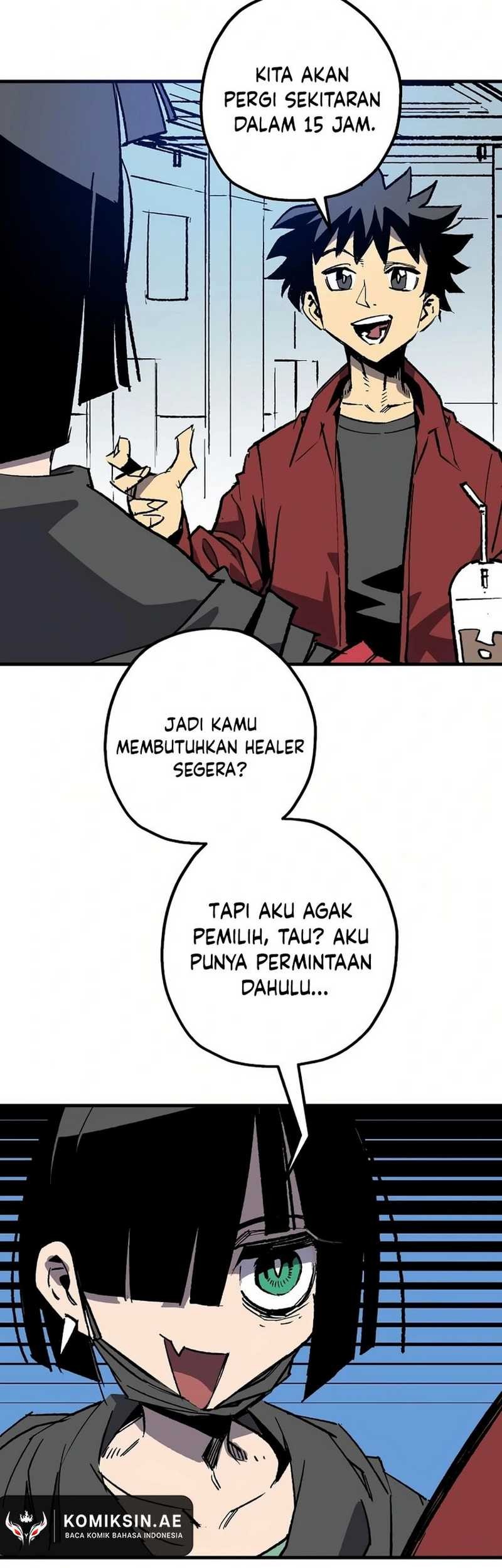I’m a Max Level Regressor Chapter 36 - halaman 42