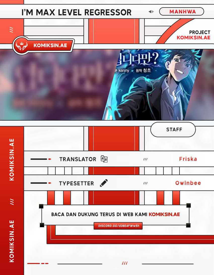 I’m a Max Level Regressor Chapter 38 - halaman 1