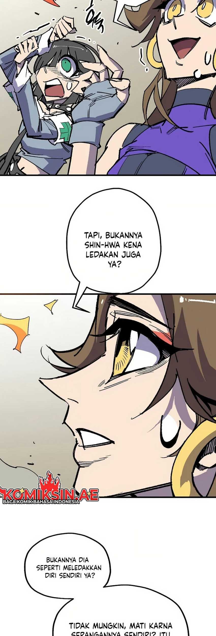 I’m a Max Level Regressor Chapter 38 - halaman 42