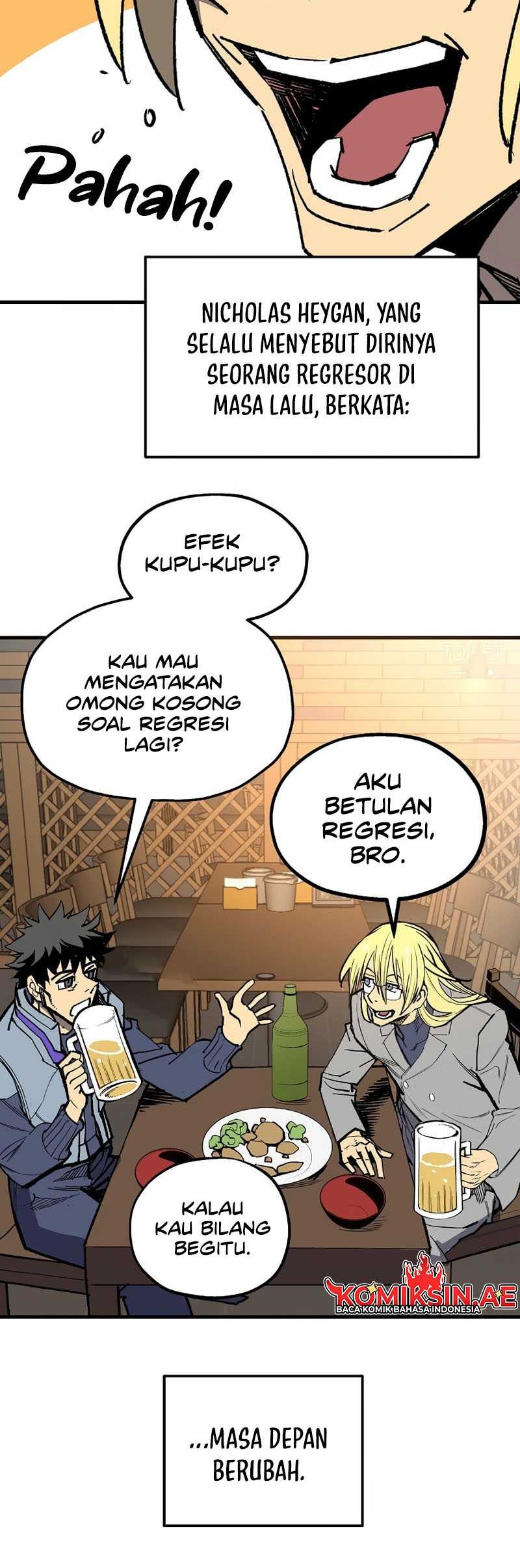 I’m a Max Level Regressor Chapter 7 - halaman 19