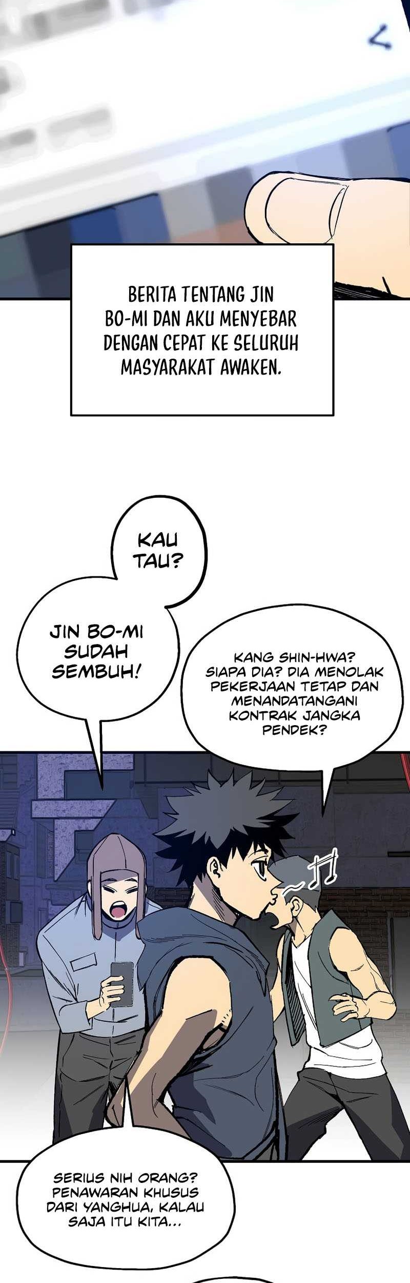 I’m a Max Level Regressor Chapter 7 - halaman 51