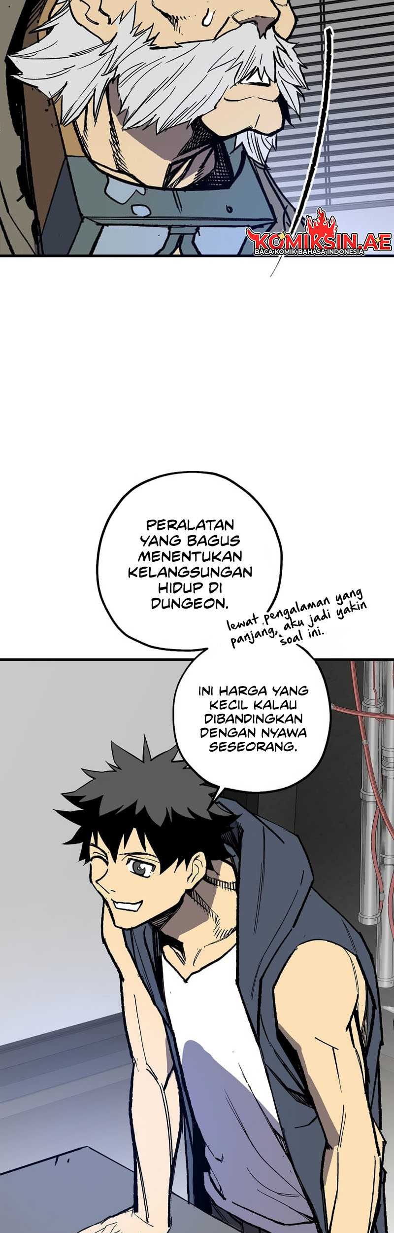 I’m a Max Level Regressor Chapter 7 - halaman 60