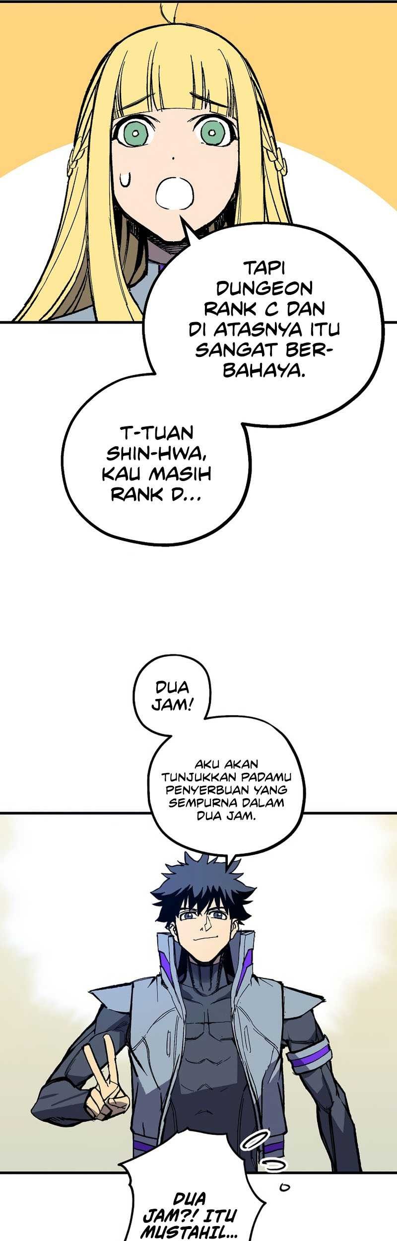 I’m a Max Level Regressor Chapter 8 - halaman 14