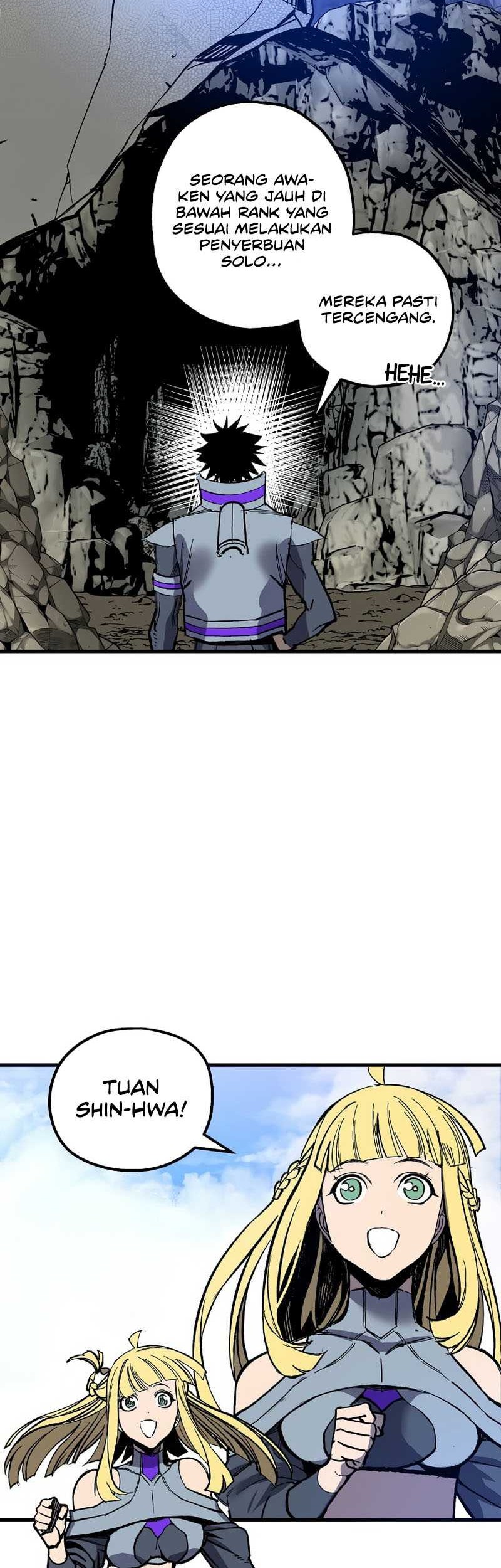 I’m a Max Level Regressor Chapter 8 - halaman 9