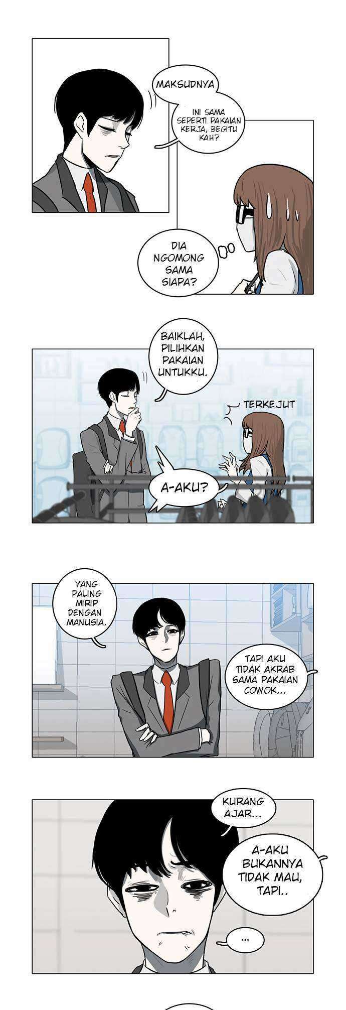 I'm a Middle Schooler Becoming the Demon Lord Chapter 10 - halaman 9