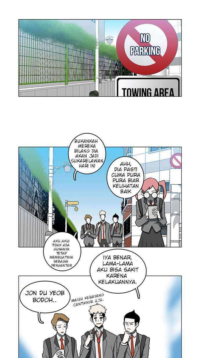 I'm a Middle Schooler Becoming the Demon Lord Chapter 11 - halaman 1