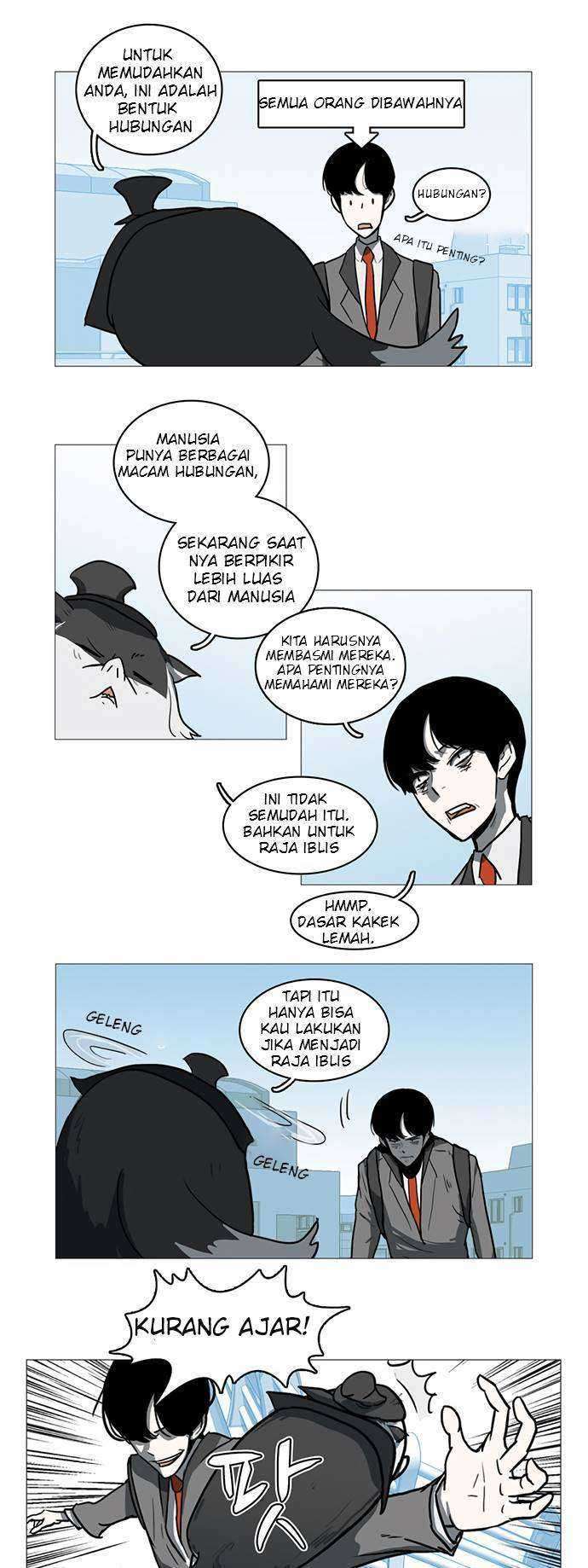 I'm a Middle Schooler Becoming the Demon Lord Chapter 11 - halaman 17