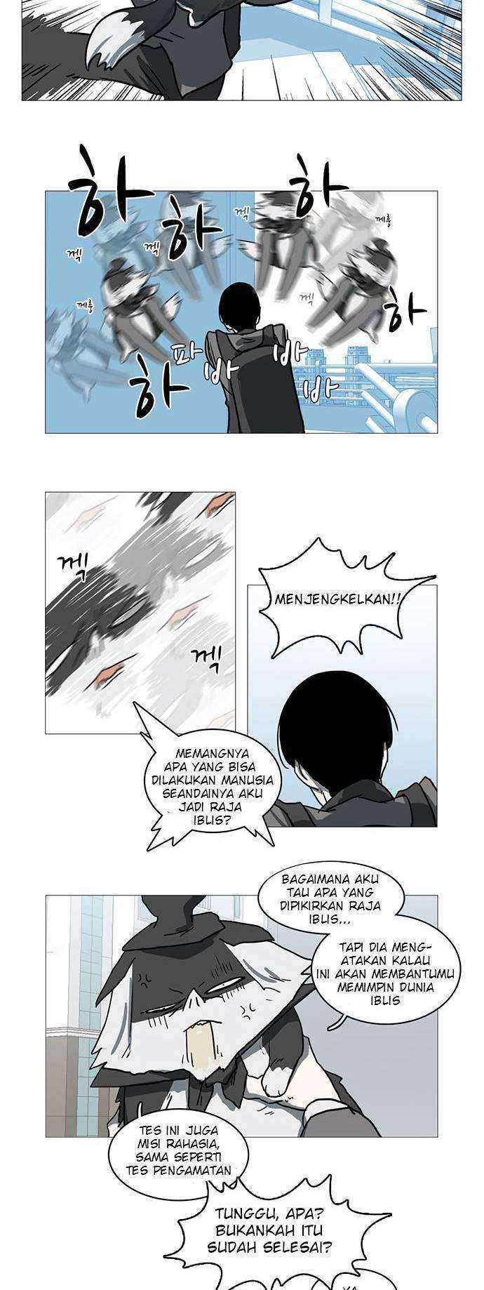 I'm a Middle Schooler Becoming the Demon Lord Chapter 11 - halaman 18