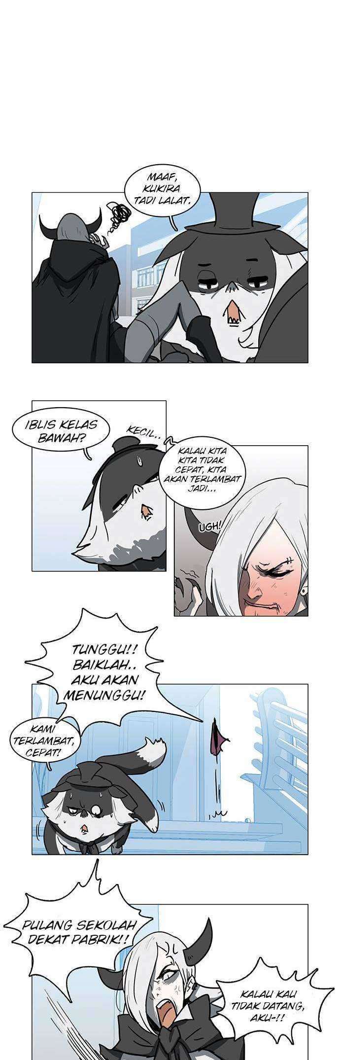I'm a Middle Schooler Becoming the Demon Lord Chapter 12 - halaman 2