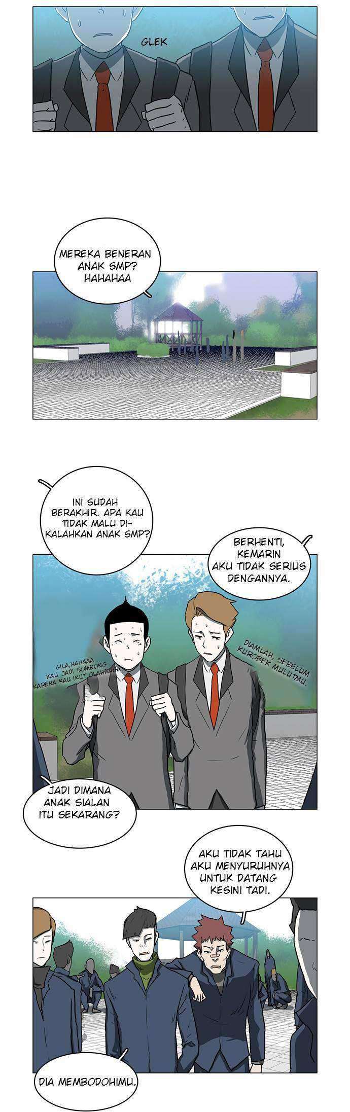 I'm a Middle Schooler Becoming the Demon Lord Chapter 13 - halaman 1