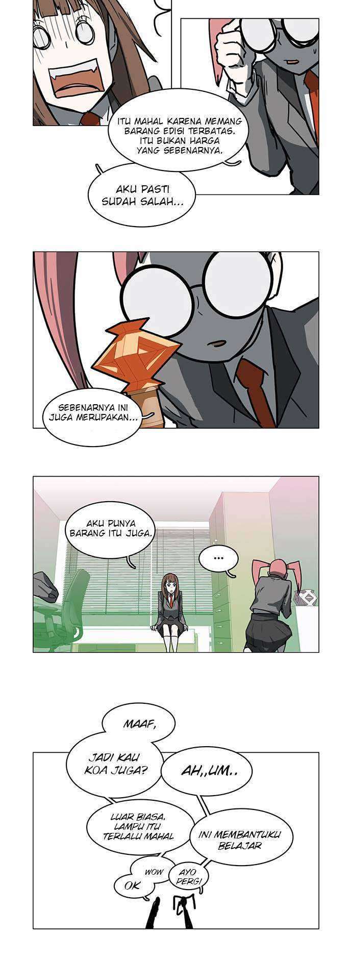 I'm a Middle Schooler Becoming the Demon Lord Chapter 13 - halaman 12