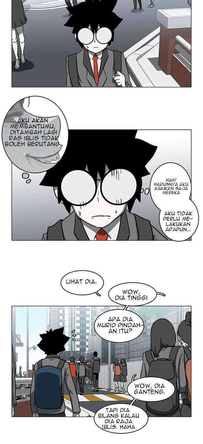 I'm a Middle Schooler Becoming the Demon Lord Chapter 14 - halaman 18