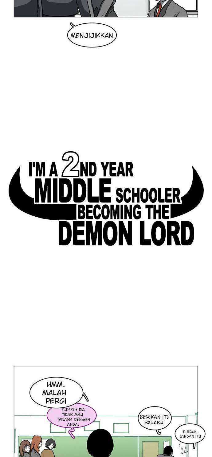 I'm a Middle Schooler Becoming the Demon Lord Chapter 15 - halaman 23