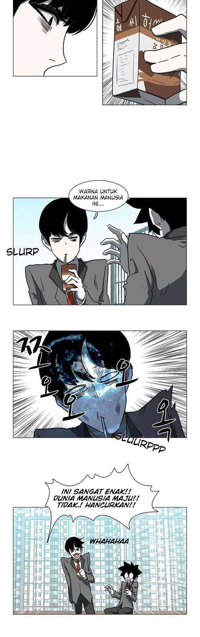 I'm a Middle Schooler Becoming the Demon Lord Chapter 16 - halaman 15