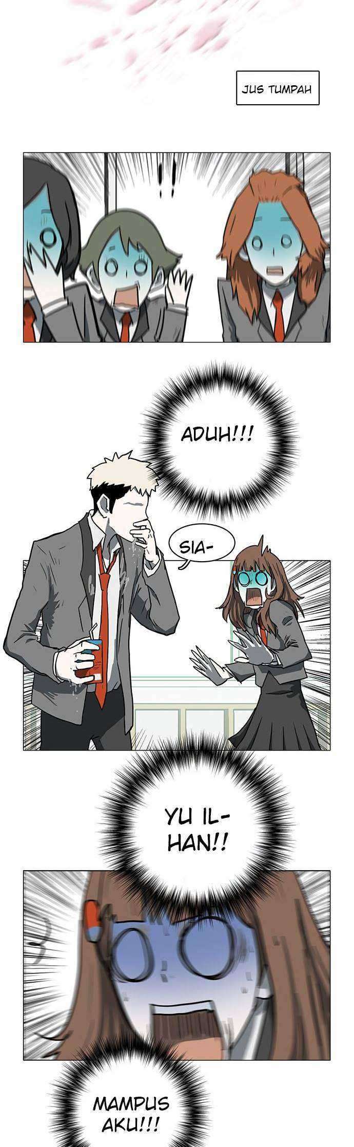 I'm a Middle Schooler Becoming the Demon Lord Chapter 16 - halaman 34