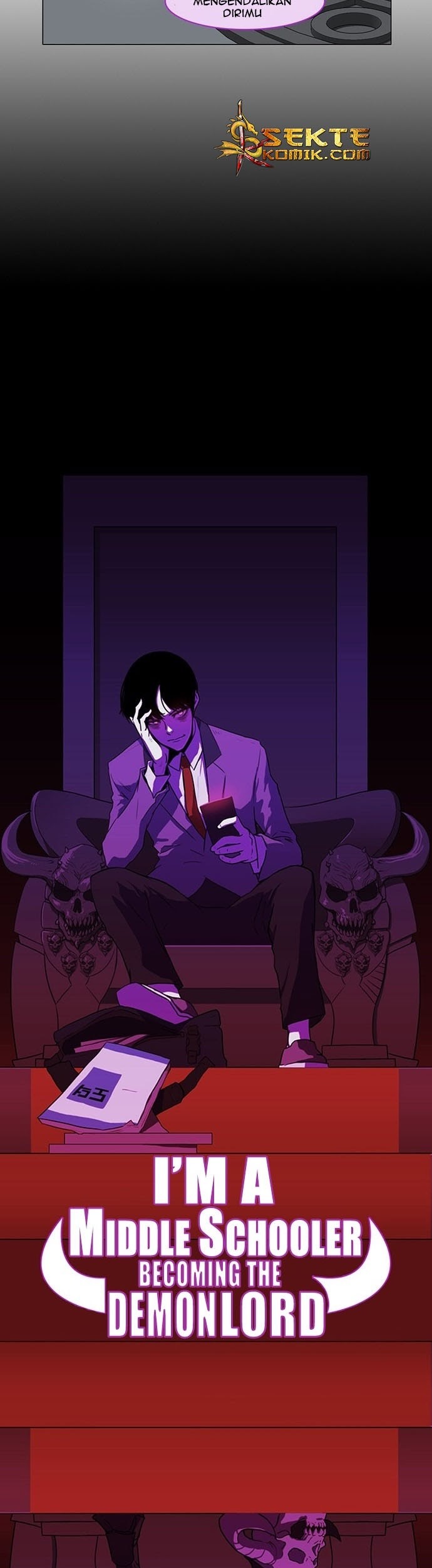 I'm a Middle Schooler Becoming the Demon Lord Chapter 2 - halaman 24