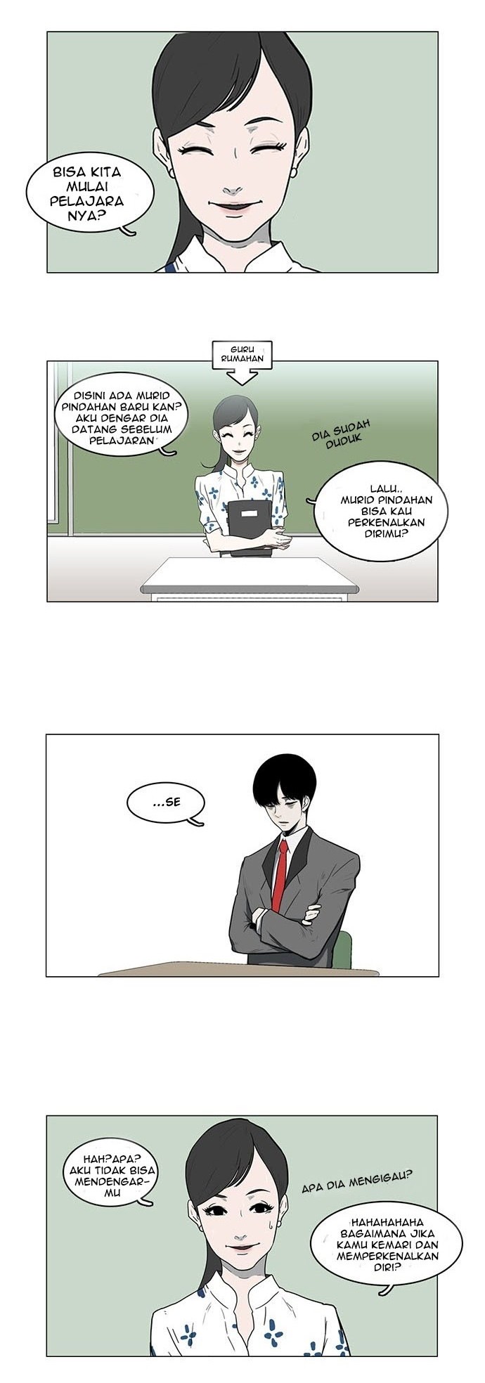 I'm a Middle Schooler Becoming the Demon Lord Chapter 2 - halaman 5