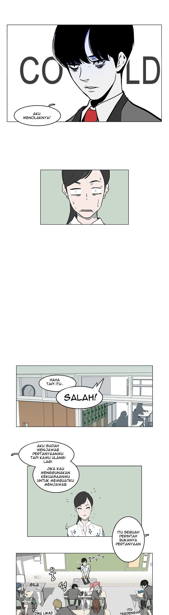 I'm a Middle Schooler Becoming the Demon Lord Chapter 2 - halaman 6